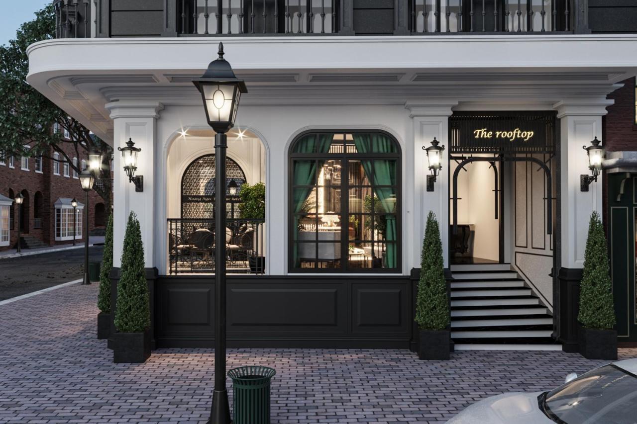 קאו באנג La Maison Boutique Hotel מראה חיצוני תמונה