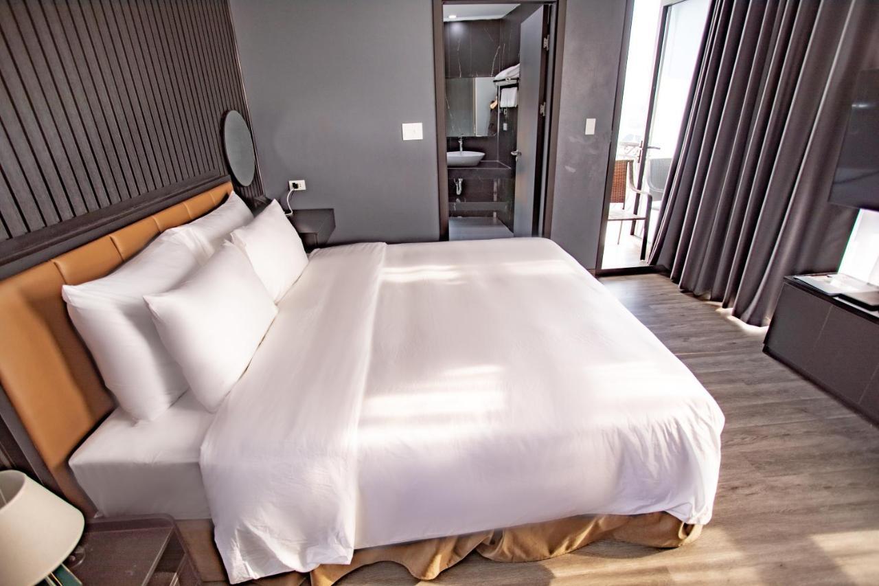 קאו באנג La Maison Boutique Hotel מראה חיצוני תמונה