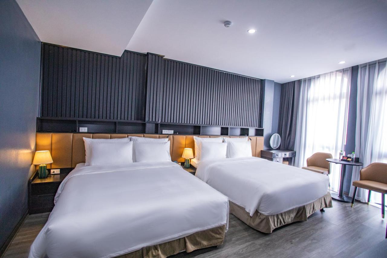 קאו באנג La Maison Boutique Hotel מראה חיצוני תמונה