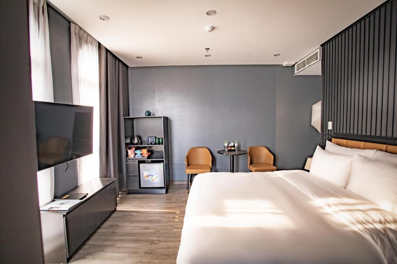 קאו באנג La Maison Boutique Hotel מראה חיצוני תמונה