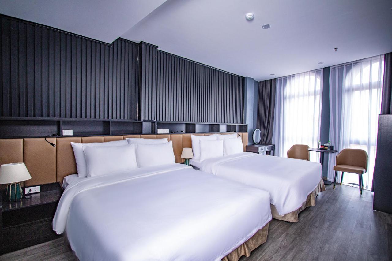 קאו באנג La Maison Boutique Hotel מראה חיצוני תמונה