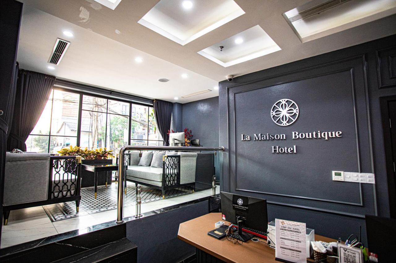 קאו באנג La Maison Boutique Hotel מראה חיצוני תמונה